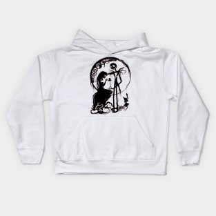 Jack and Sally Nightmare Before Christmas Kids Hoodie